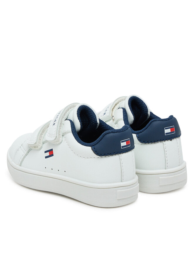 Tommy Hilfiger Снікерcи Tommy Hilfiger Low Cut Velcro Sneaker T1X9-34062-1355 M Білий