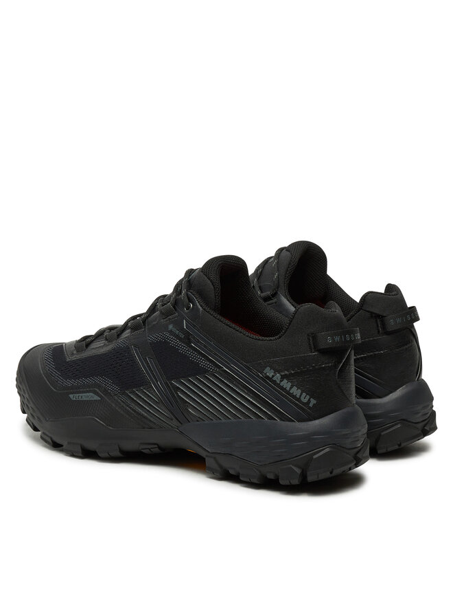 Mammut Трекінгові черевики Mammut Ducan II Low GTX GORE-TEX 3030-05060 Чорний
