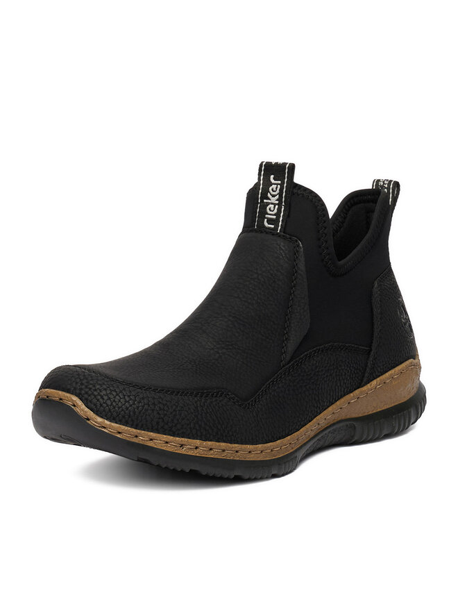 Rieker Stiefeletten Rieker CEO-N3275-01 Schwarz
