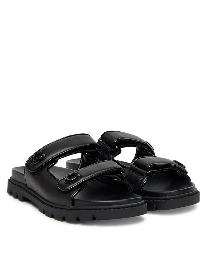 Coach Pantoletten Coach Sculpted C CBO86 Schwarz