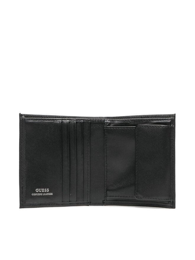 Guess Set portofel și breloc Guess GFBOXM P3303 Negru