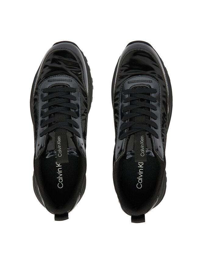 Calvin Klein Αθλητικά Calvin Klein Hike Runner Lace Up Pearl Ny YW0YW02043 Μαύρο
