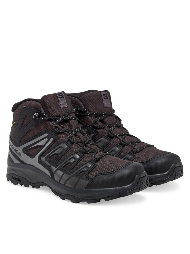 Salomon Trekkingi Salomon Extegra Mid Gore-Tex L47800100 Szary