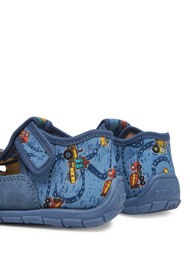 Froddo Papuče Froddo Classic Slippers G1700412-3 M Modrá