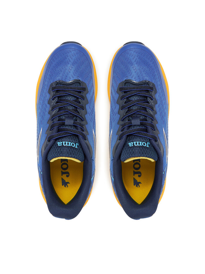 Joma Scarpe running Joma Super Cross Jr 2504 Petroleum JCROSS2504 Blu
