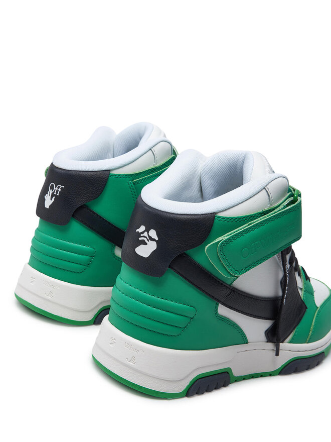 Off-White Αθλητικά Off-White OMIA259S23LEA0015510 Πράσινο
