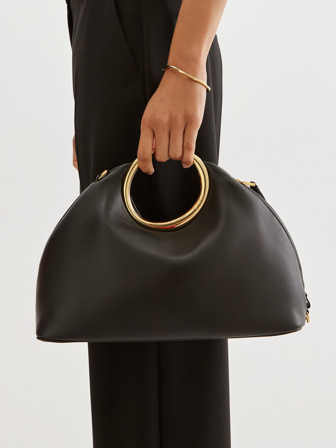 JACQUEMUS Τσάντα JACQUEMUS Le Calino 241BA396-3171 Μαύρο