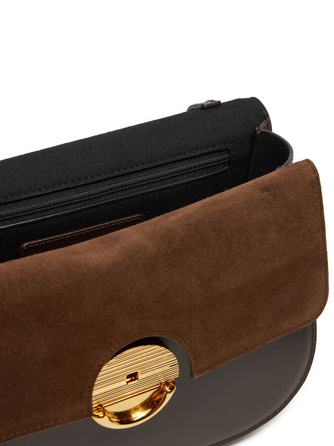 Furla Handtasche Furla Sfera Borsa A Tracolla S Vaniglia WB01355 BX0428 2460S Braun