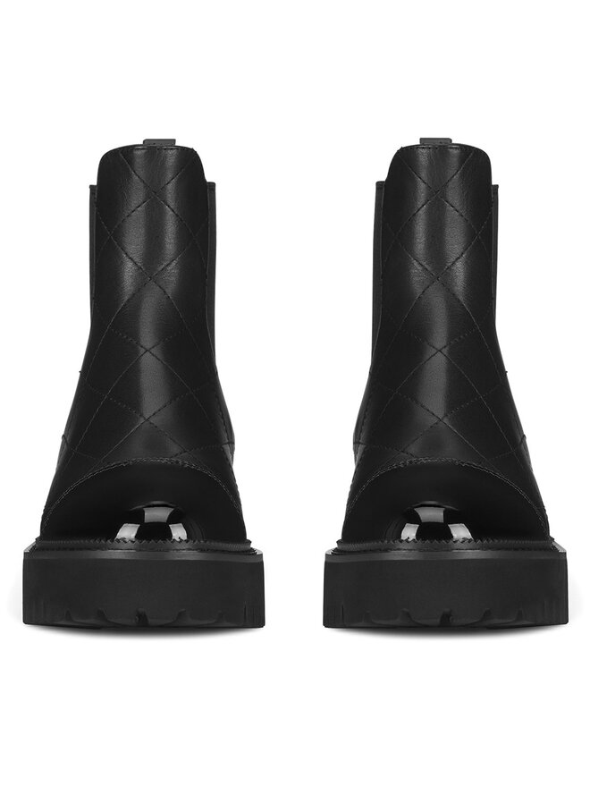 Badura Klassische Stiefeletten Badura JIAO-V1767-33 Schwarz