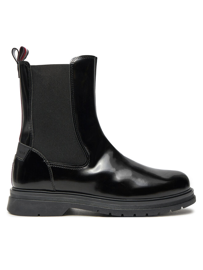 Tommy Hilfiger Stiefeletten Tommy Hilfiger T4A5-33586-1453999 Schwarz