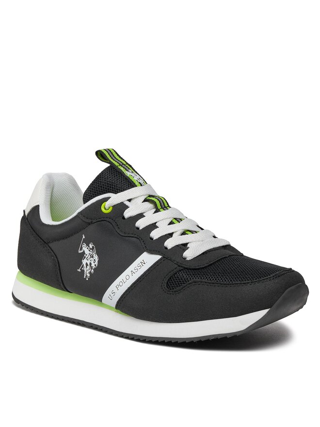 U.S. Polo Assn. Αθλητικά U.S. Polo Assn. Nobil NOBIL009 Μαύρο