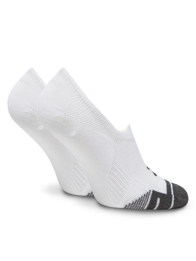 Under Armour 3 pares de calcetines cortos unisex Under Armour Performance Tech 1379502 Blanco