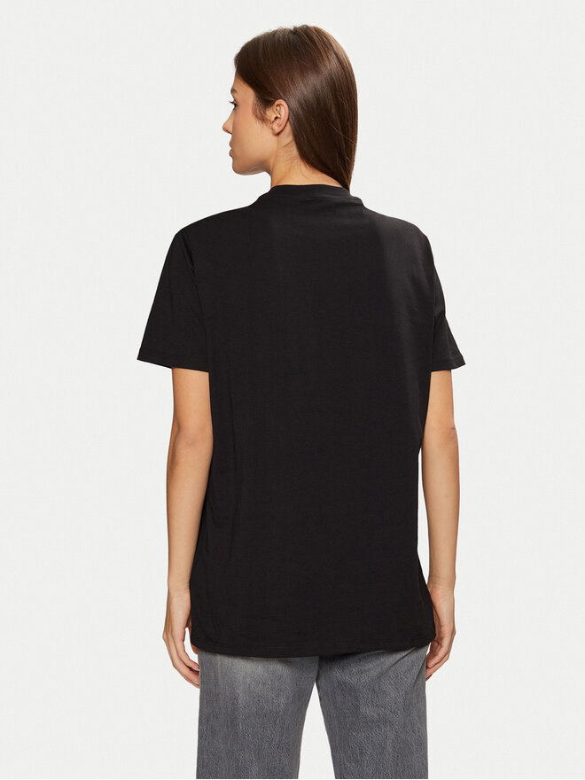 Guess Guess Camiseta W5RI30K9RM1 Negro Regular Fit