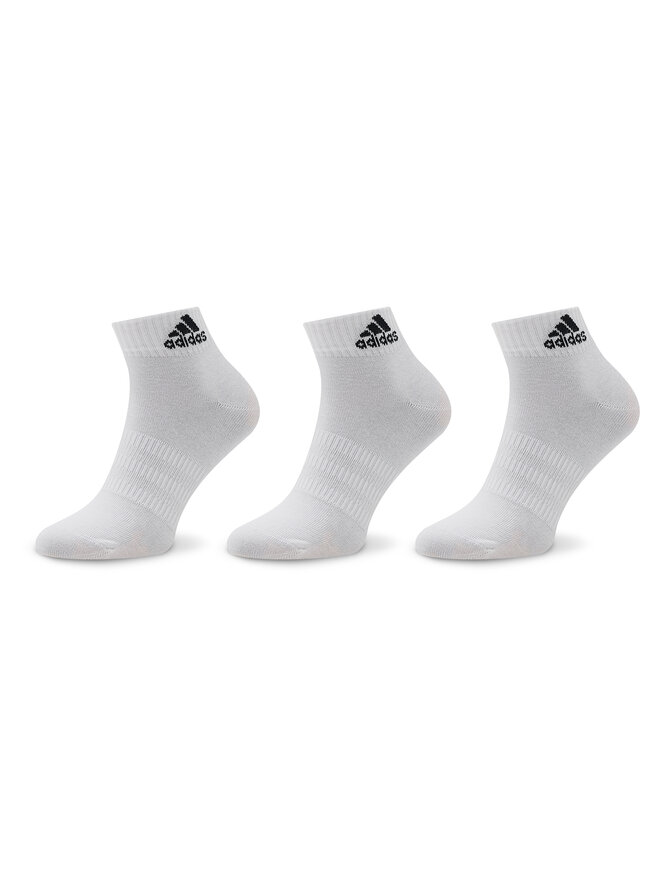 adidas Calcetines cortos adidas Thin and Light Ankle Socks 3 Pairs HT3468 Blanco