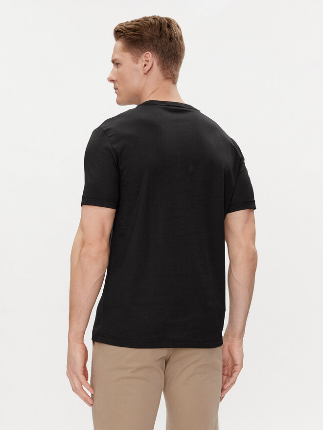 Calvin Klein Calvin Klein T-Shirt Smooth K10K112507 Schwarz Regular Fit