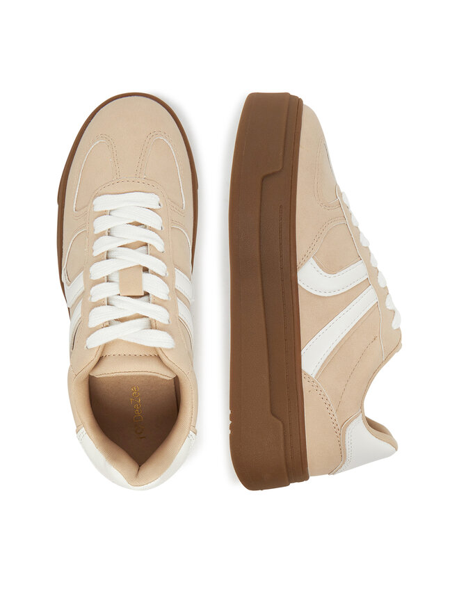 DeeZee Sneakers DeeZee AM2518 Beige