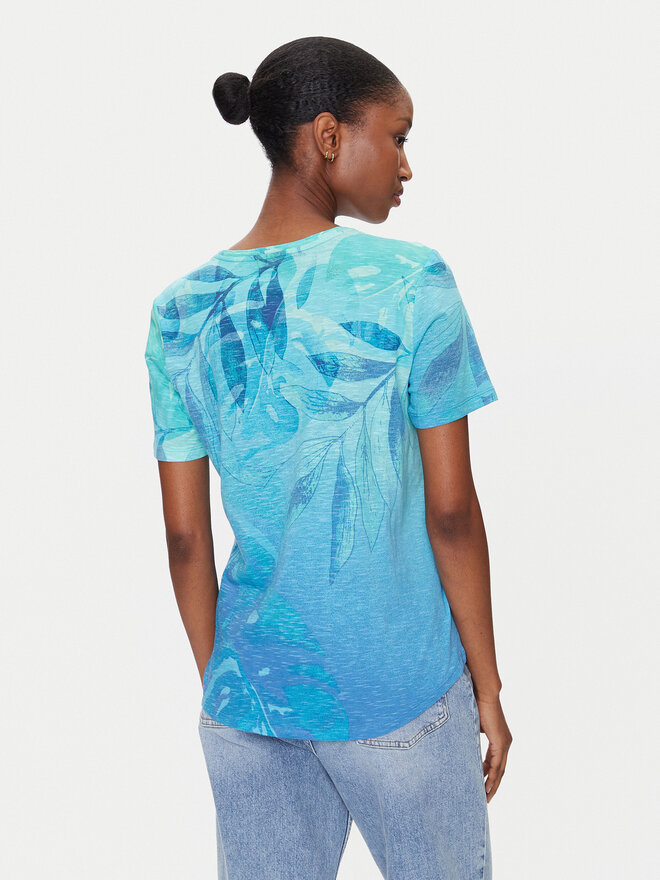 Olsen Olsen T-shirt 11105045 Plava Regular Fit