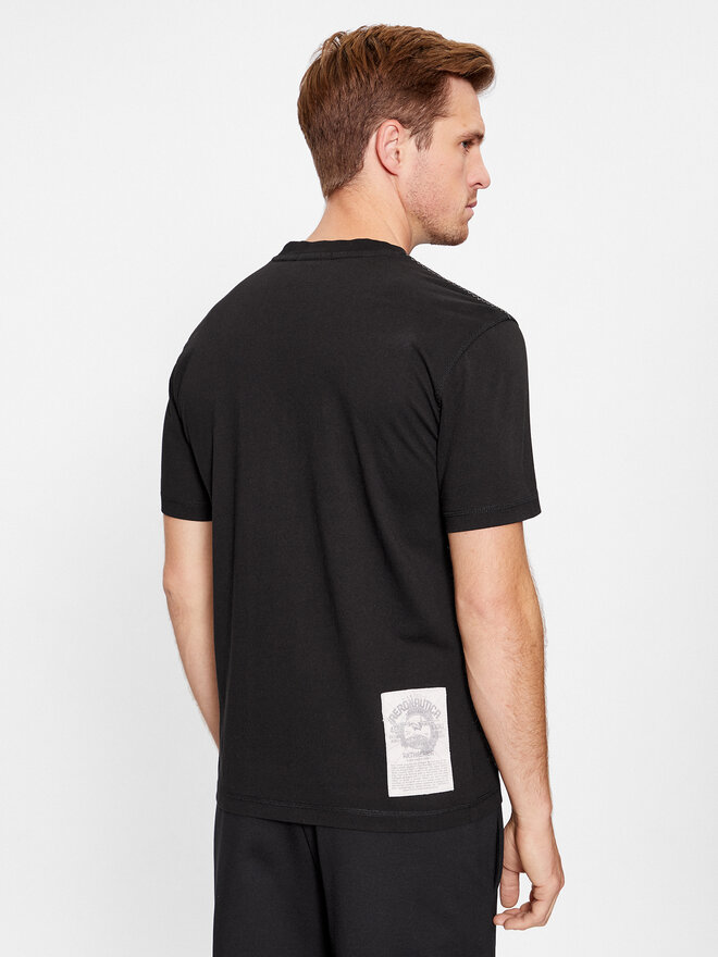 Aeronautica Militare Aeronautica Militare Camiseta 232TS2143J611 Negro Comfort Fit