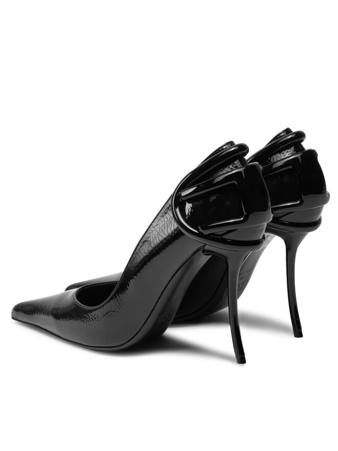 Diesel High Heels Diesel D-Ten&Half Y03426P0691 Schwarz