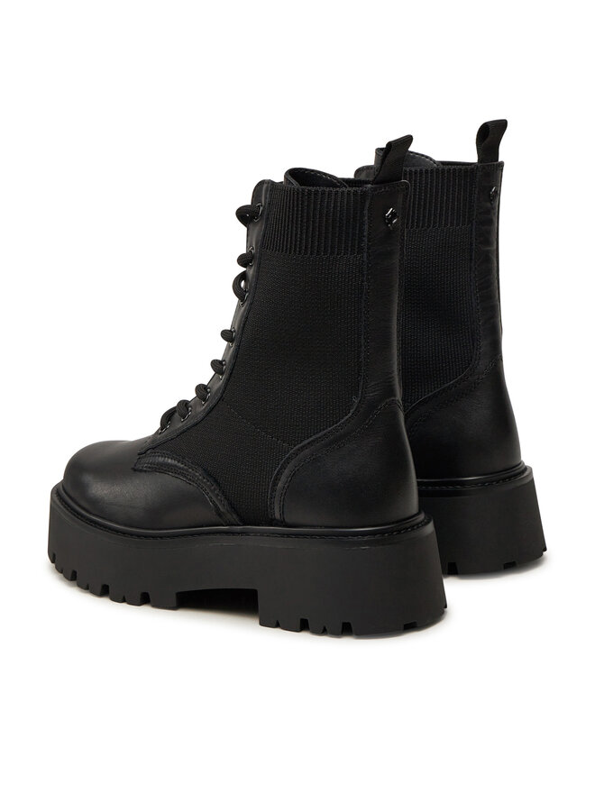 Aldo Bokacsizma Aldo Talaleryknit 13838669 Fekete