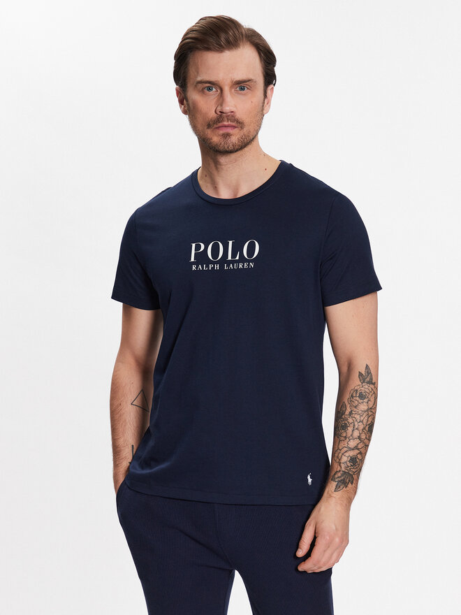 Polo Ralph Lauren Polo Ralph Lauren T-Shirt 714899613003 Dunkelblau Regular Fit