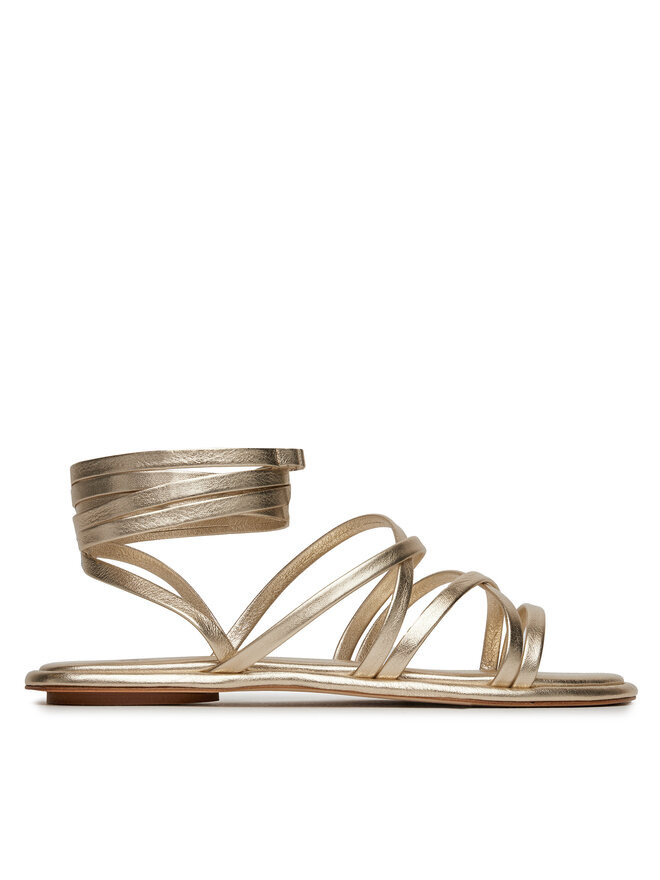 Weekend Max Mara Szandál Weekend Max Mara 2515521095600 Arany