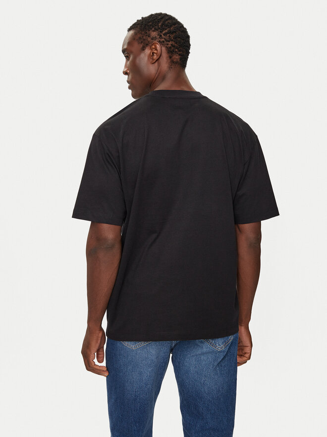 Guess Guess T-Shirt M4BI78 K8FQ4 Μαύρο Oversize