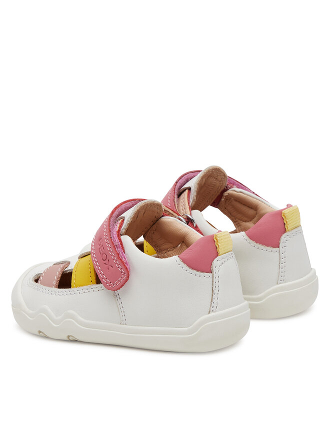 Geox Sneakersy Geox B Steppieup B5563A 00085 C1364 Bílá