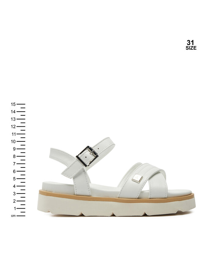 Patrizia Pepe Σανδάλια Patrizia Pepe PJ296.30 M Λευκό