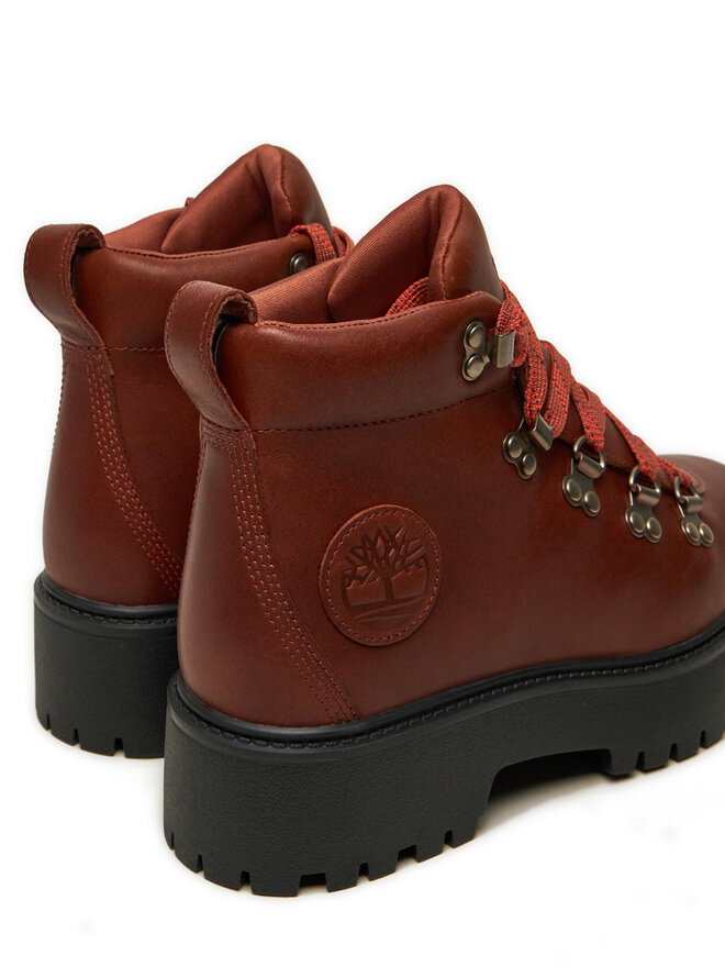 Timberland Pohodni čevlji Timberland Stone Street Mid TB0A27VJEM61 Rjava