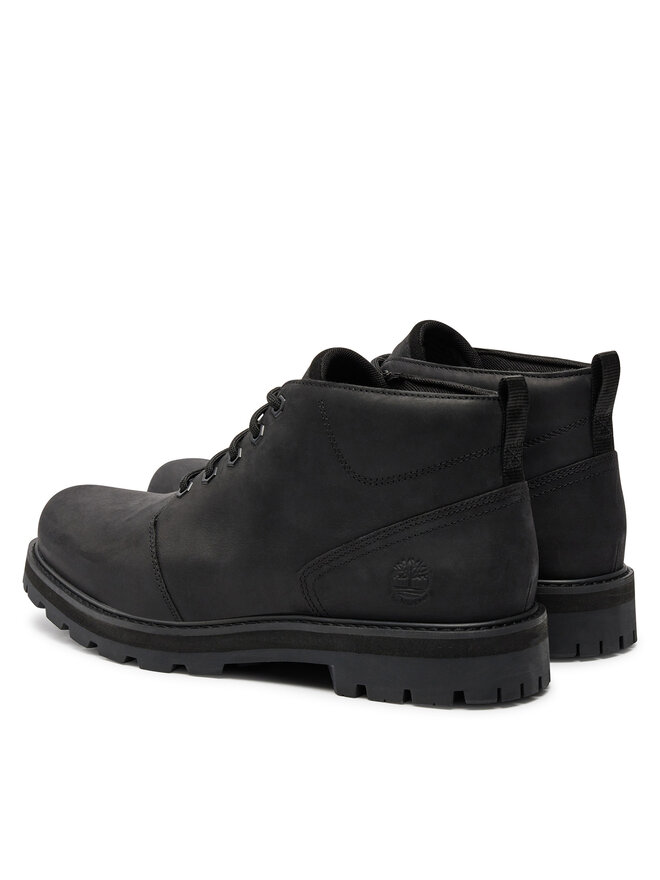 Timberland Bakancs Timberland Britton Road Mid Chukka Wp TB0A69TWW021 Fekete