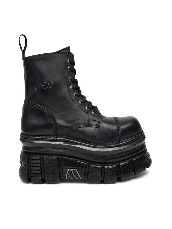 NEW ROCK Glany NEW ROCK M-MILI083C-S60 Czarny