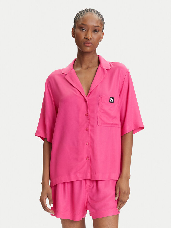 HUGO HUGO Pijama Jade 50540051 Rosa Relaxed Fit