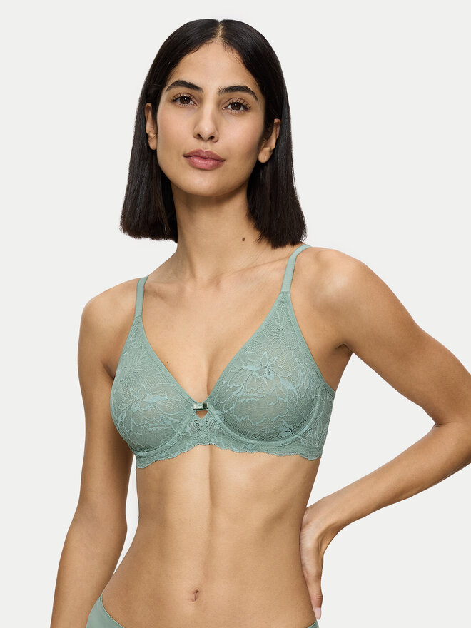 Triumph Triumph Бюстгальтер з підкладкою Amourette Charm 10214458 Зелений