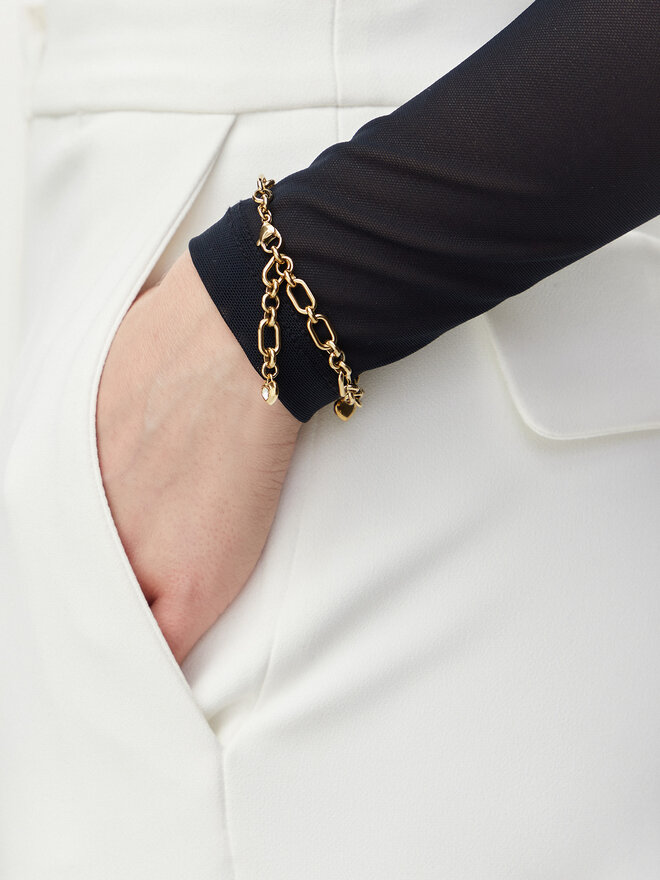 Guess Karkötő Guess JUBB05 211JW Arany