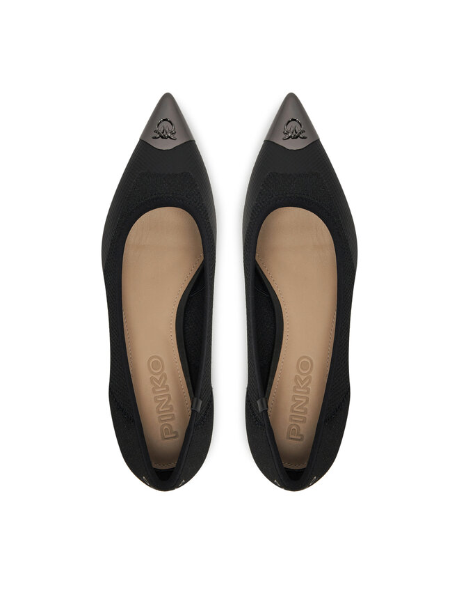 PINKO Baleríny PINKO Gianira 15 SD0269 T027 Černá