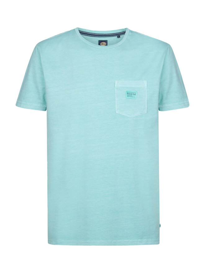 Petrol Industries Petrol Industries Camiseta M-1050-TSR632 Azul Regular Fit