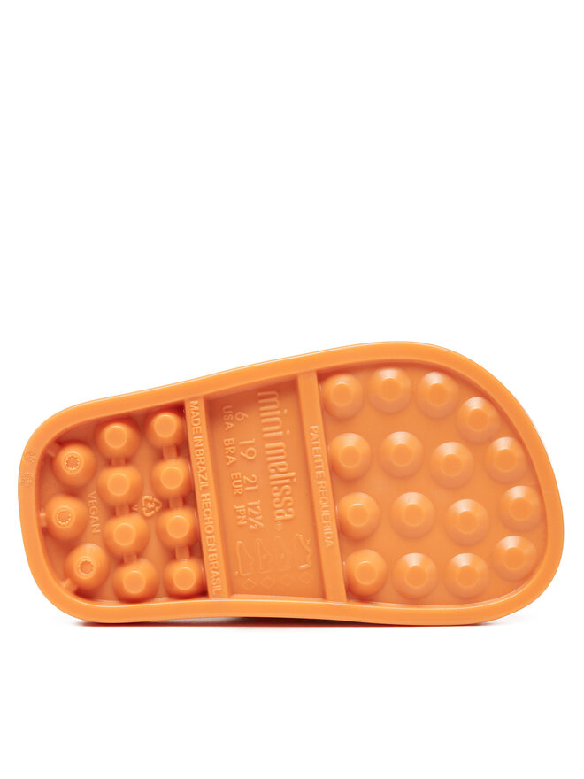 Melissa Sandały Melissa Mini Melissa Estrelar + Fabula Bb 35721 Pomarańczowy