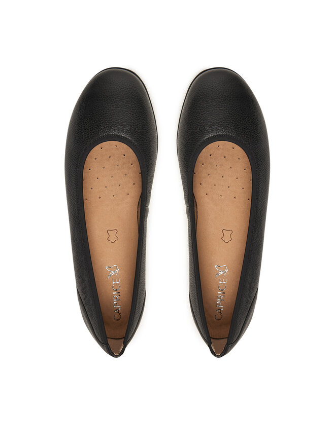 Caprice Ballerinas Caprice 9-22161-42 Schwarz
