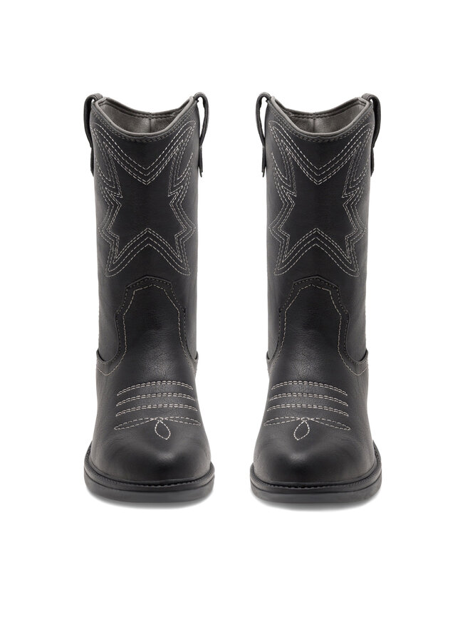 Mustang Cizme și botine cowboy Mustang 1478-503 Negru