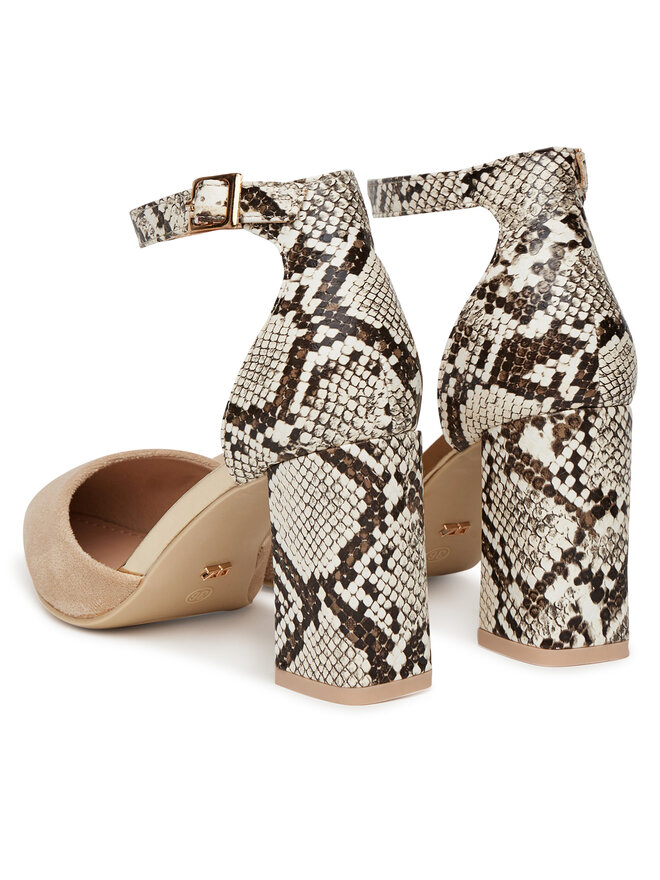 DeeZee Туфлі DeeZee FERRI1 Бежевий