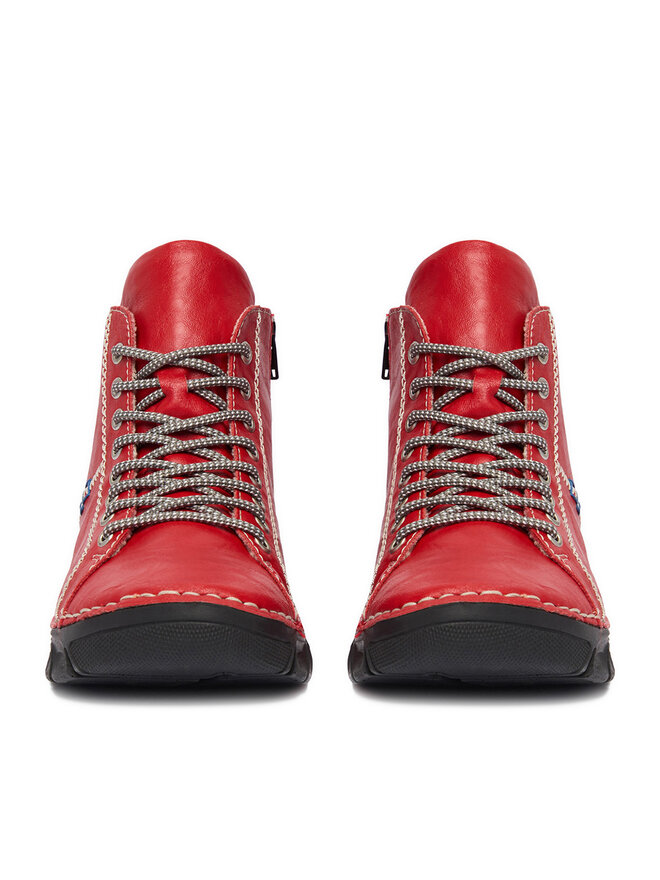 Rieker Schnürschuhe Rieker CEO-55020-33 Rot