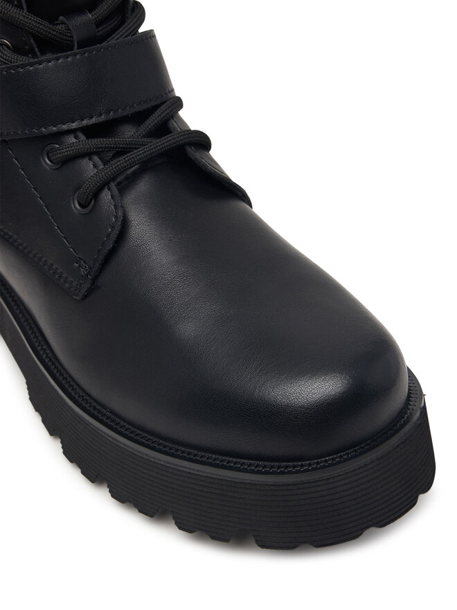 Patrizia Pepe Schnürschuhe Patrizia Pepe PJ434.31 Schwarz
