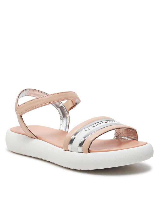 Tommy Hilfiger Sandále Tommy Hilfiger T4A2-33245-0371 S Ružová