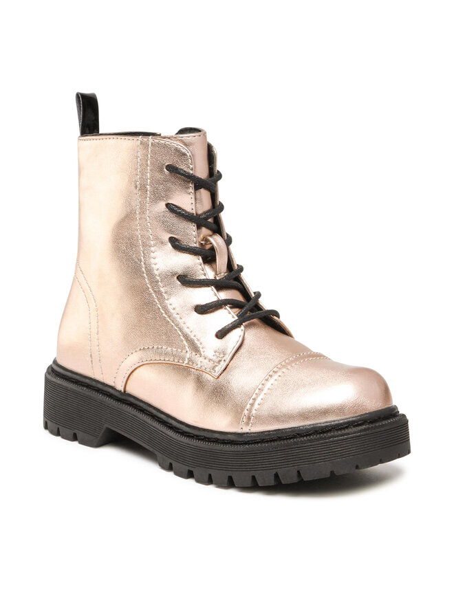 DeeZee Trapper stila apavi DeeZee CS5587-01 Rozā