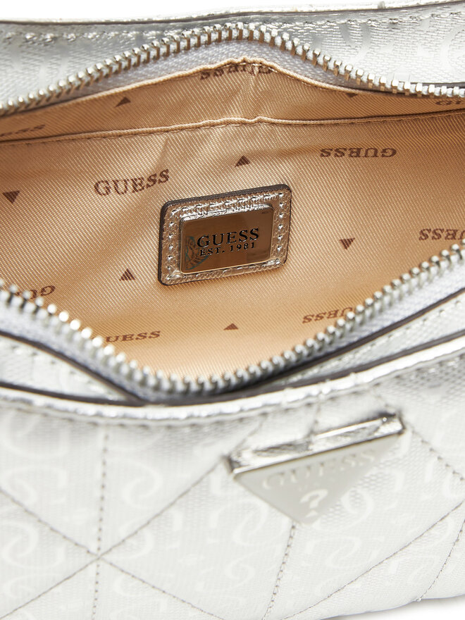 Guess Handtasche Guess Aldina HWGY96 63170 Silberfarben