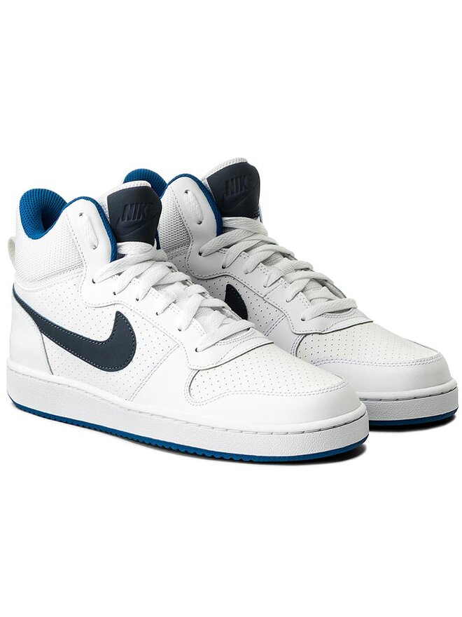 Nike Снікерcи Nike Court Borough Mid 838938 103 Білий