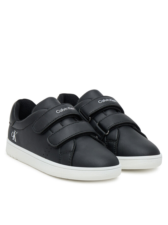 Calvin Klein Сникърси Calvin Klein V1X9-83151-1355 S Черен
