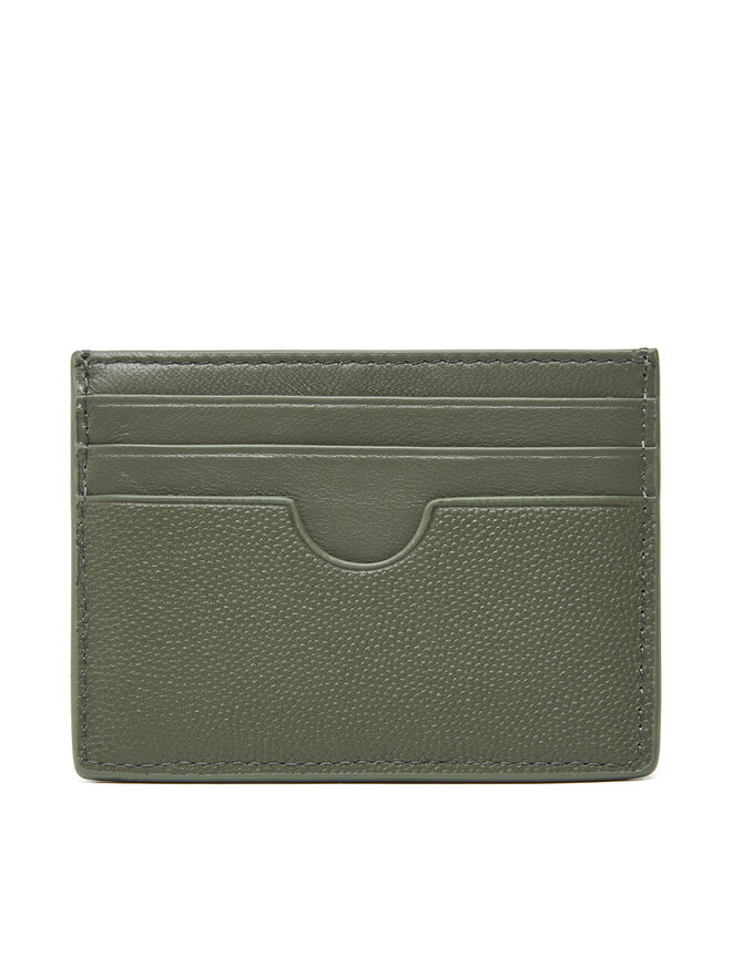 Tommy Hilfiger Puzdro na kreditné karty Tommy Hilfiger Th Flag Cc Holder AM0AM13517 Zelená