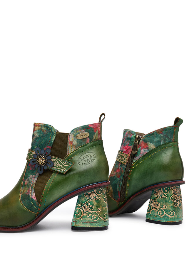Laura Vita Stiefeletten Laura Vita Evcao 86 Grün